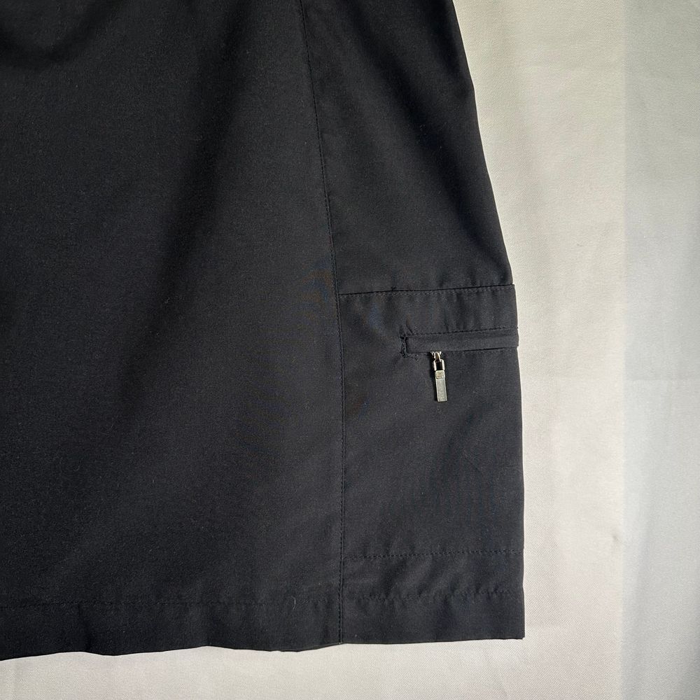 IZOD Golf X-tra Dry Athletic Skirt Shorts Black NWT with Pockets Womens size 10 - Picture 6 of 11
